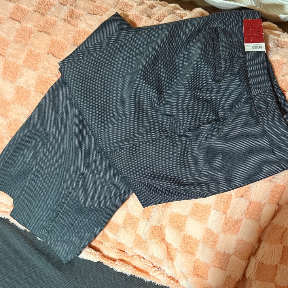 Class Club Gray Straight Leg Pants